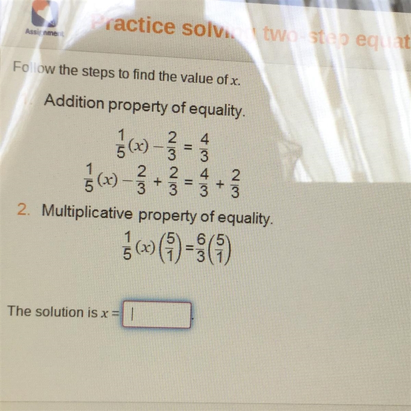 PLEASE HELP SOLVE FOR ‘X’!!!-example-1