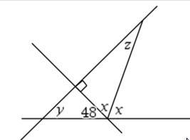 Find y using the Angle Sum Theorem-example-1