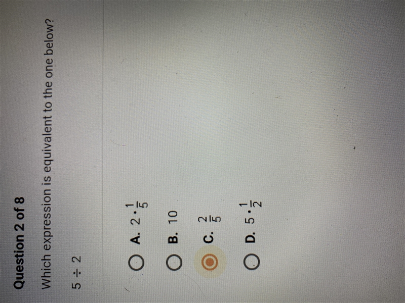 Which expression is equivalent to the one below?-example-1