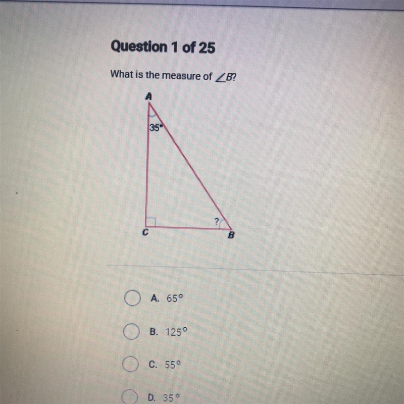 What is the measure of-example-1