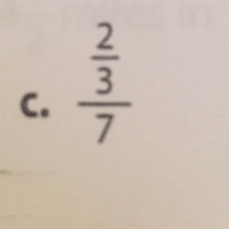 Simplify this complex fraction-example-1