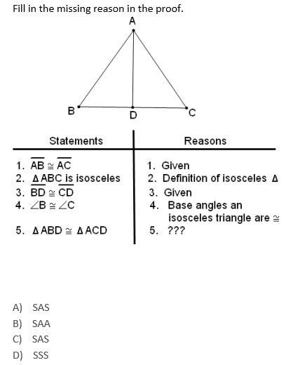 Fill in the missing reason in proof.-example-1