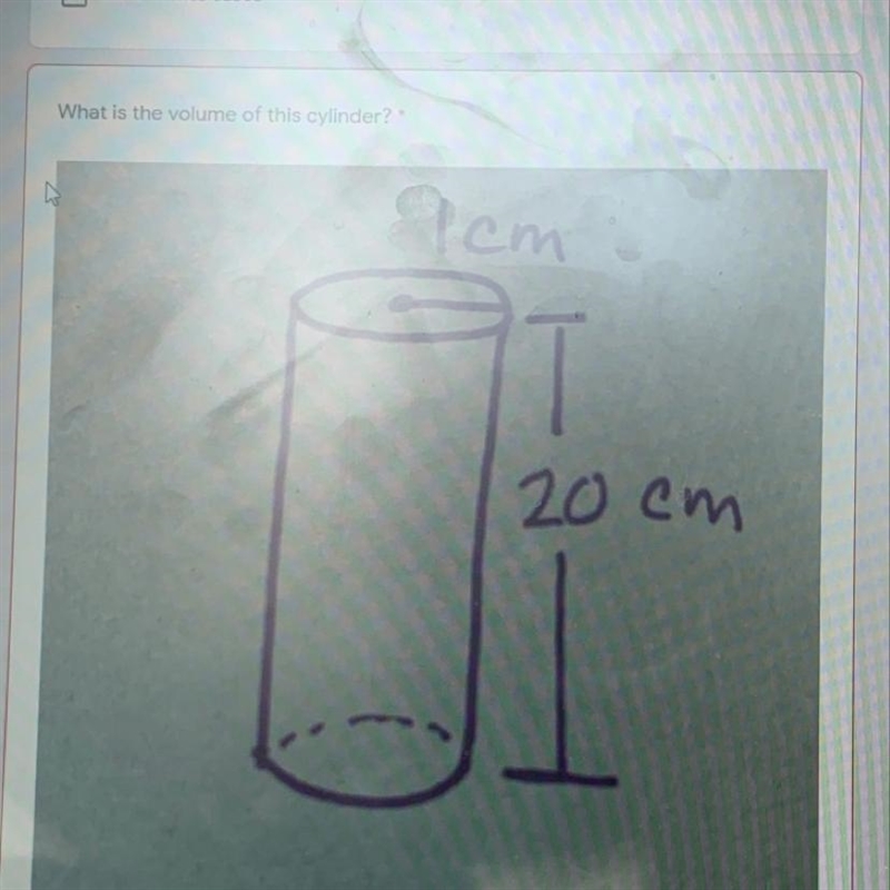 Volume of a cylinder-example-1