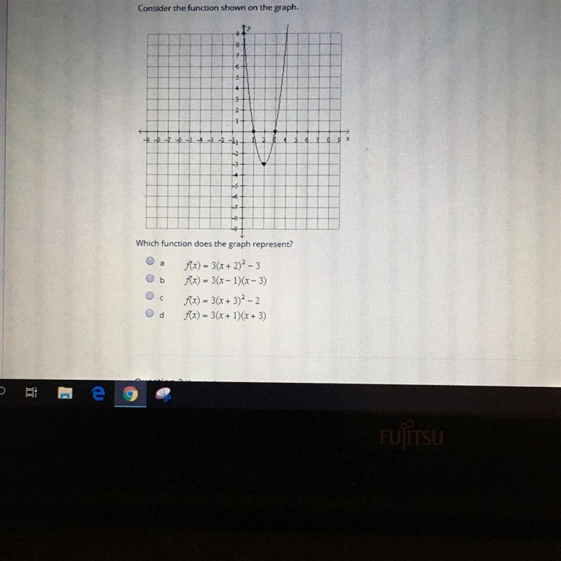 Which function does the graph represent? (click on picture)-example-1