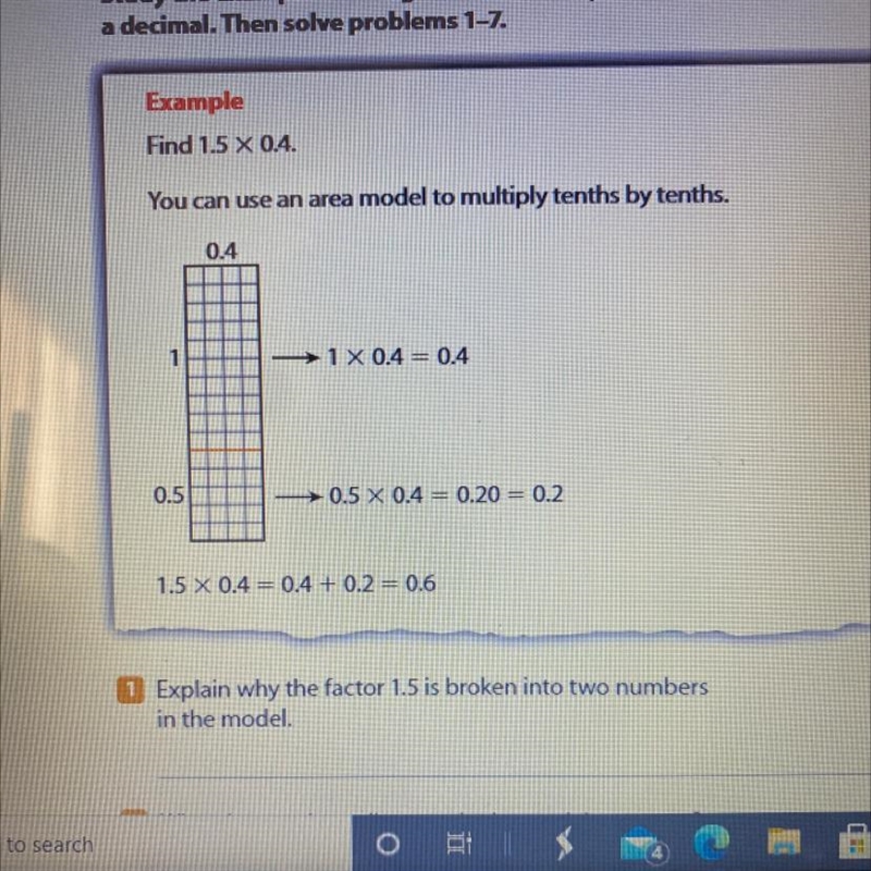 Why the factor 1.5 is broken into two numbers in the model.-example-1