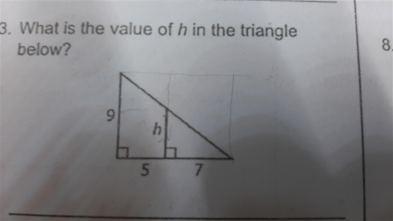 What is the value of h? Please also add how it is solved.-example-1