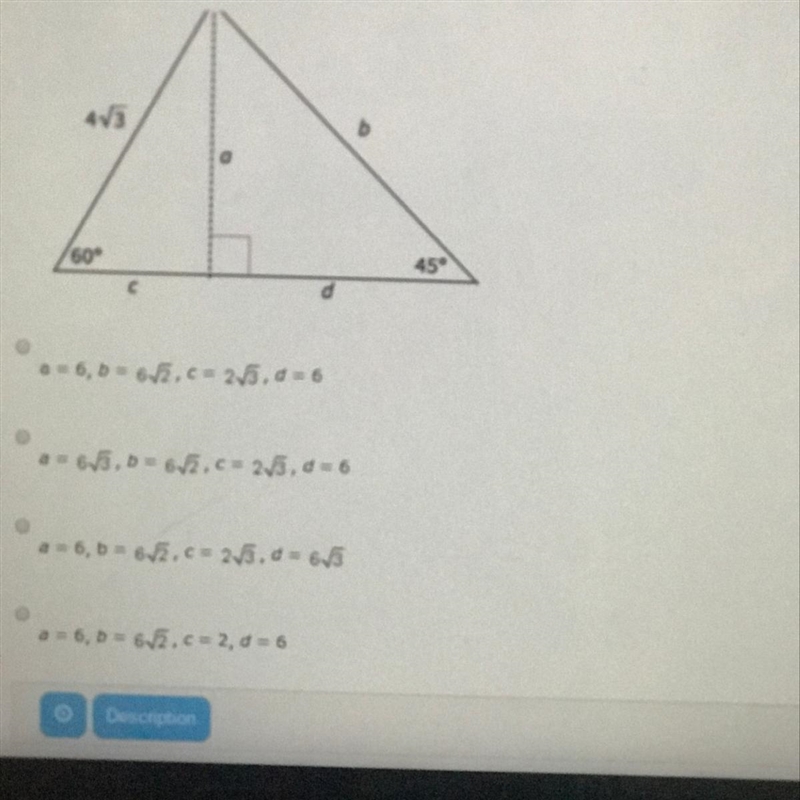 Find the value of each variable-example-1