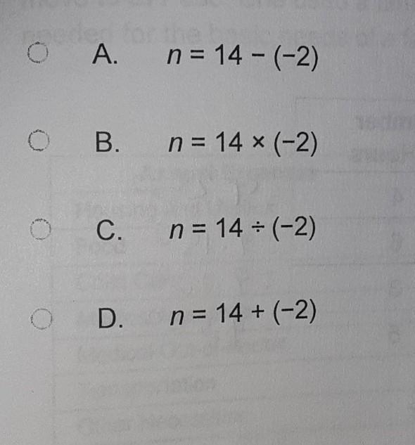 Which equation has a value greater than -6 and less than 15?​-example-1