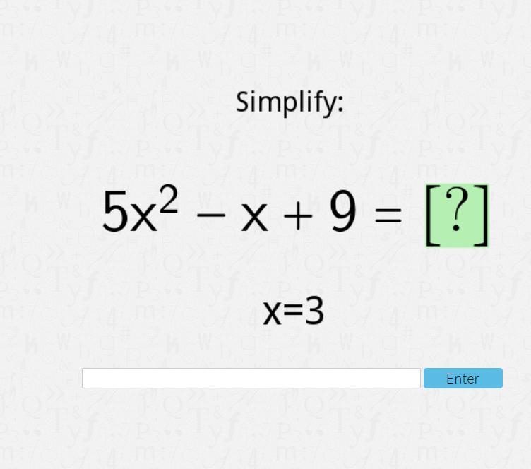 Order of Operations with and without variables-example-1