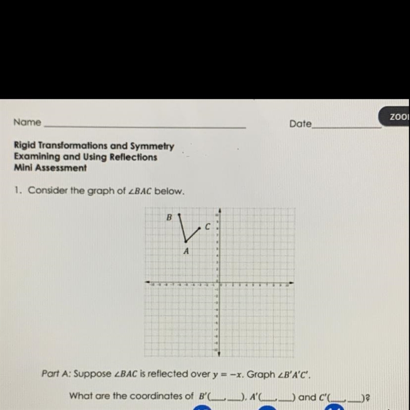 I need help ASAP. suppose What are the coordinates of B’ A’ and C’-example-1