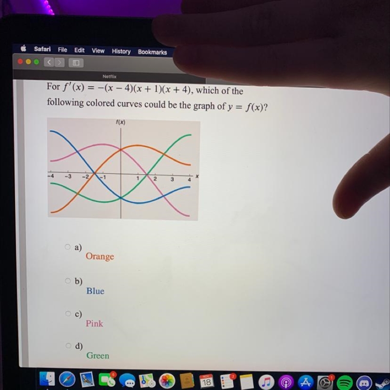 Finding integral from derivative graph-example-1