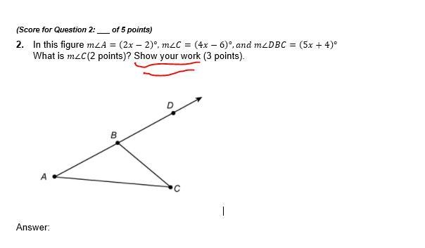 40 POINTS Geometry homework-example-1