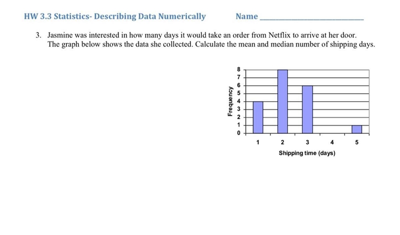 Please help! I need the mean and median.-example-1