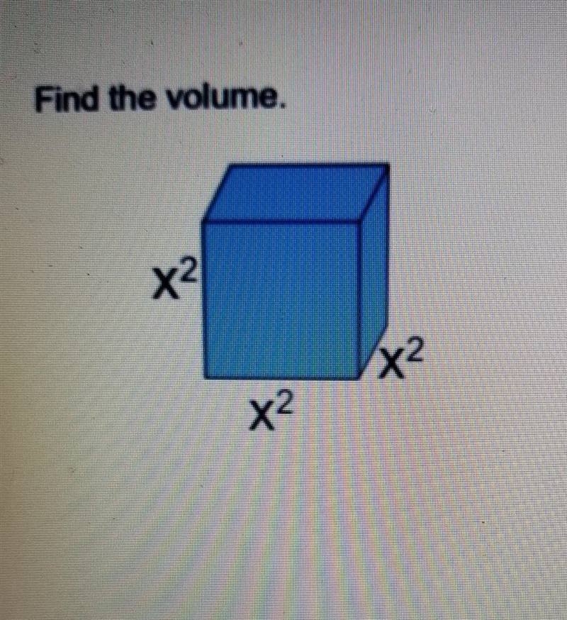 Can anyone answer and offer a simple step by step explanation for finding the volume-example-1