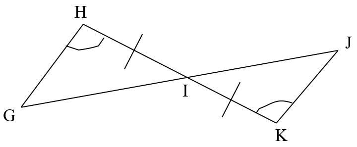 Determine whether the following triangles are congruent. If they are congruent, give-example-1