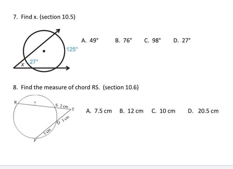 If u can help me and show work plzzz!!!-example-1