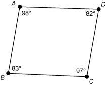 Which, if any, pair of sides are parallel? AB II DC and AD II BC Cannot be determined-example-1