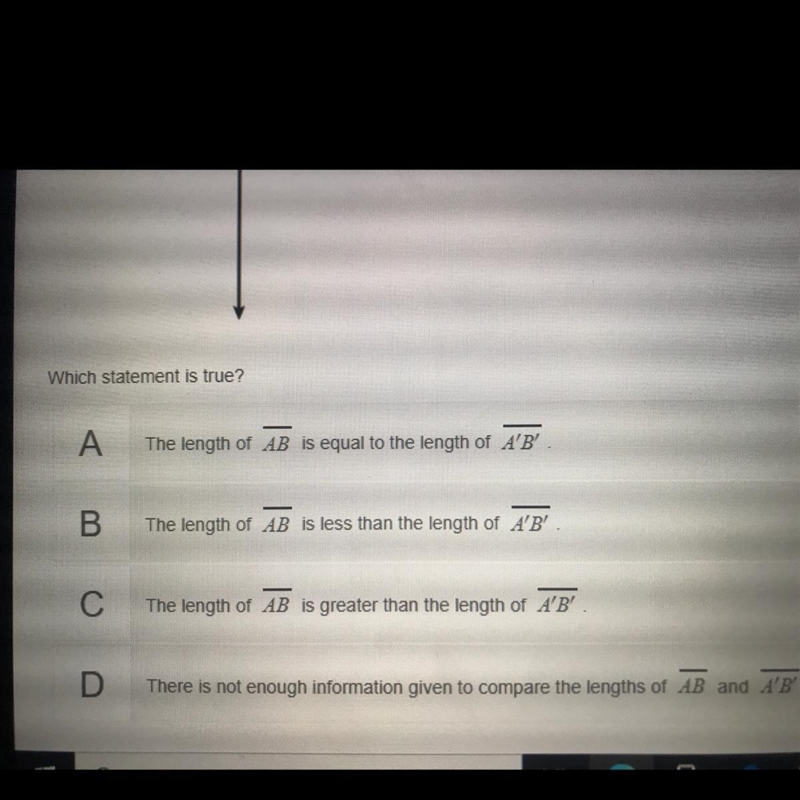 Quadrilateral ABCD shown below, is translated 3 units to the left to create quadrilateral-example-1