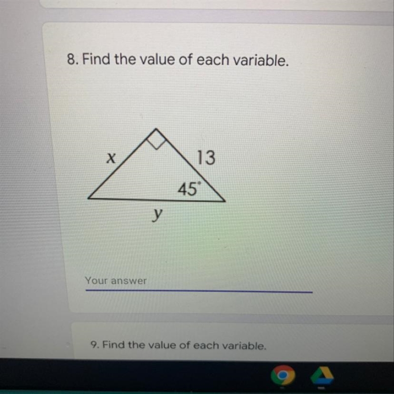 Could someone help me find the x and y-example-1