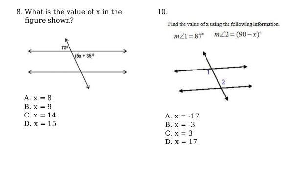 Please answer the 2 questions if you can? (This is my math from 8th grade)-example-1