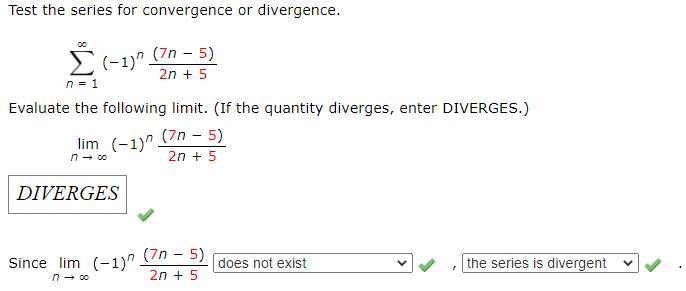 Why does the series not exist?-example-1