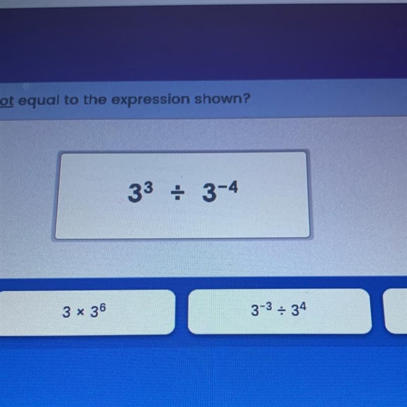 Can someone answer this and explain how to solve the 3 with the exponent of -4?-example-1