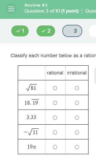 I'm honestly really good at math but I literally don't understand irrational and rational-example-1