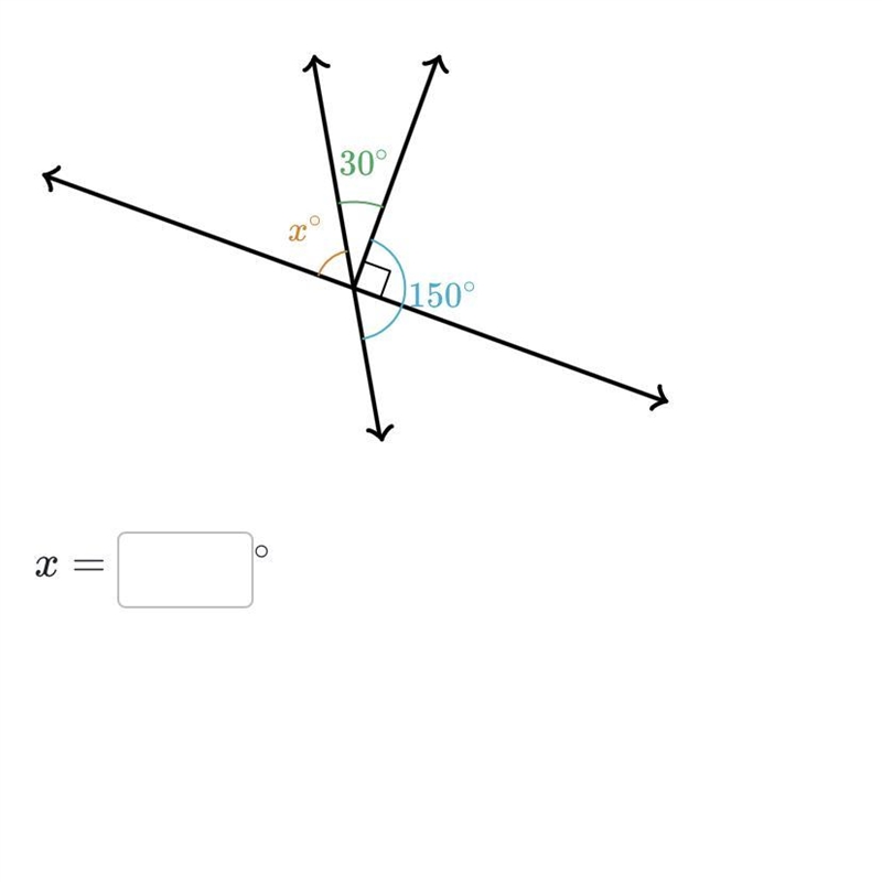 I don’t understand how to find x. Please explain!-example-1