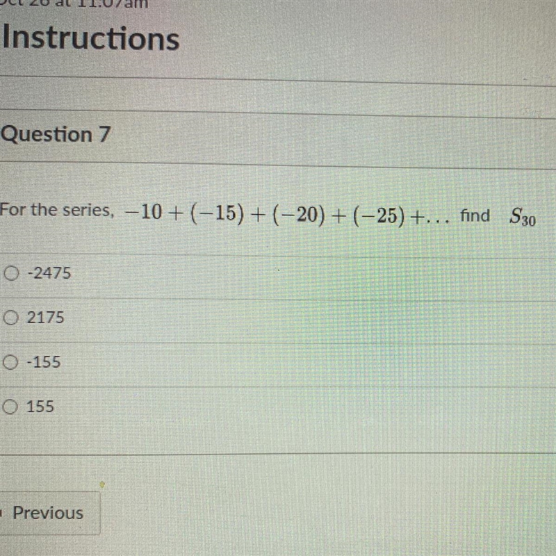 May I get some help? I don’t really know if the answer is -155 or -2475-example-1