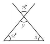 Find the unknown angle-example-1