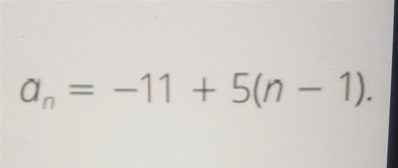 I need to solve for n.​-example-1