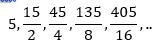 What is the constant ratio of the sequence?-example-1