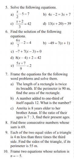 Chapter: Simple linear equations (Answer in steps)-example-1