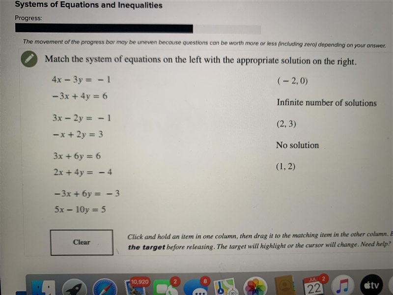 Please help!!! match the system of equations-example-1