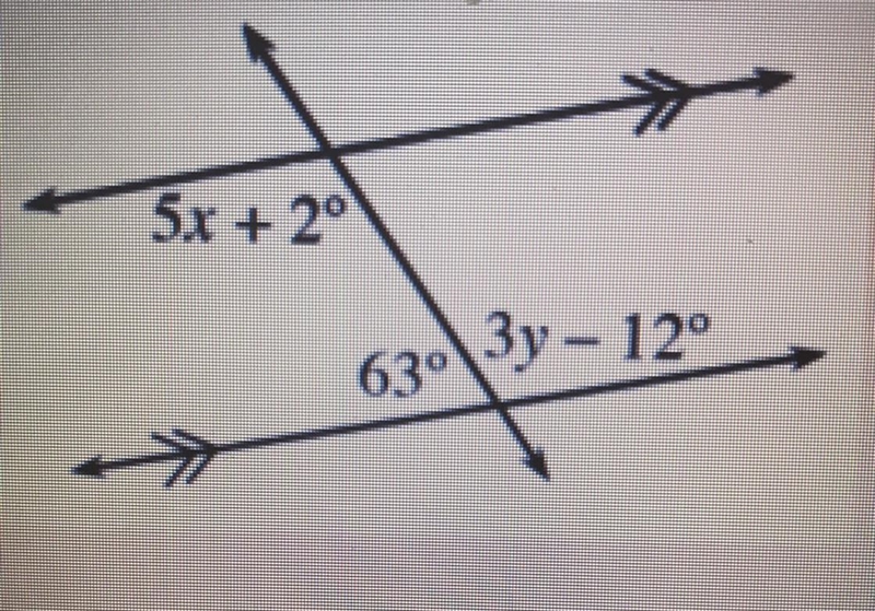 Find X and Y please !-example-1