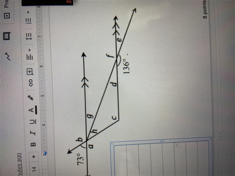 Find the missing angle measures ASAP-example-1