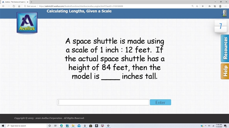 Help?? Anyone?? Need it in 3 min 7th grade math-example-1