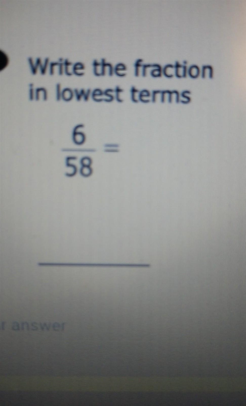 Whats the lowest term​-example-1