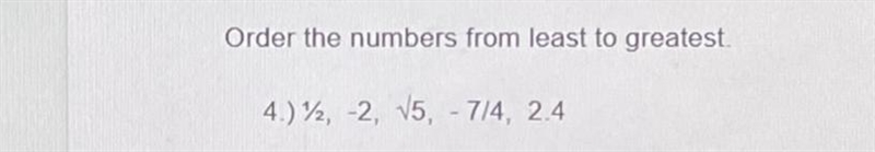 ￼order the numbers from least to greatest please help-example-1