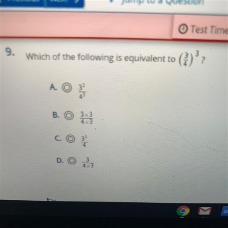 Which is equivalent?-example-1