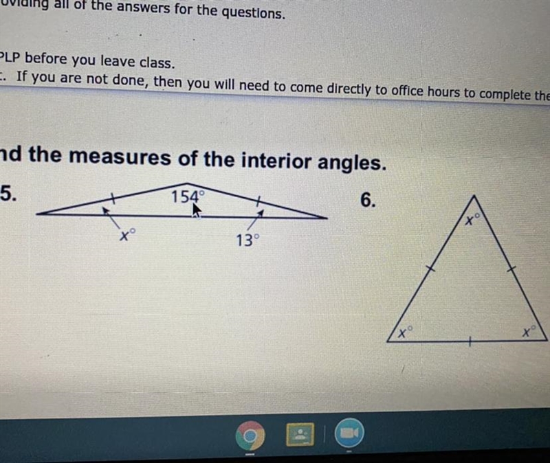 Find the measures of the exterior angles.-example-1