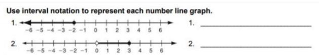 Use interval notations to represent each number line graph please help-example-1