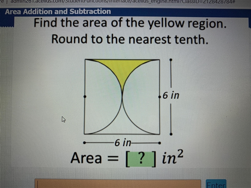 I’m confused on the split circle part; do i count it as a full circle?-example-1