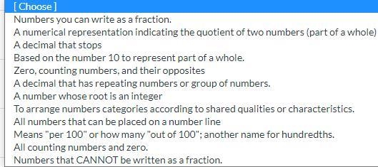 Match the vocabvulary-example-2