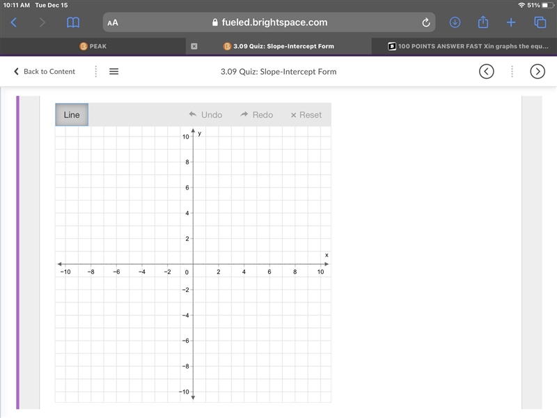 Graph y= 3x+4 Please help! 8th grade math-example-1