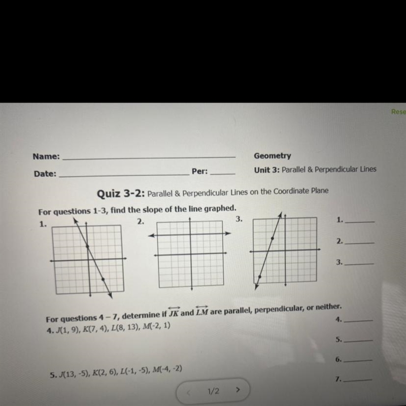 Find the slope of the line graphed-example-1