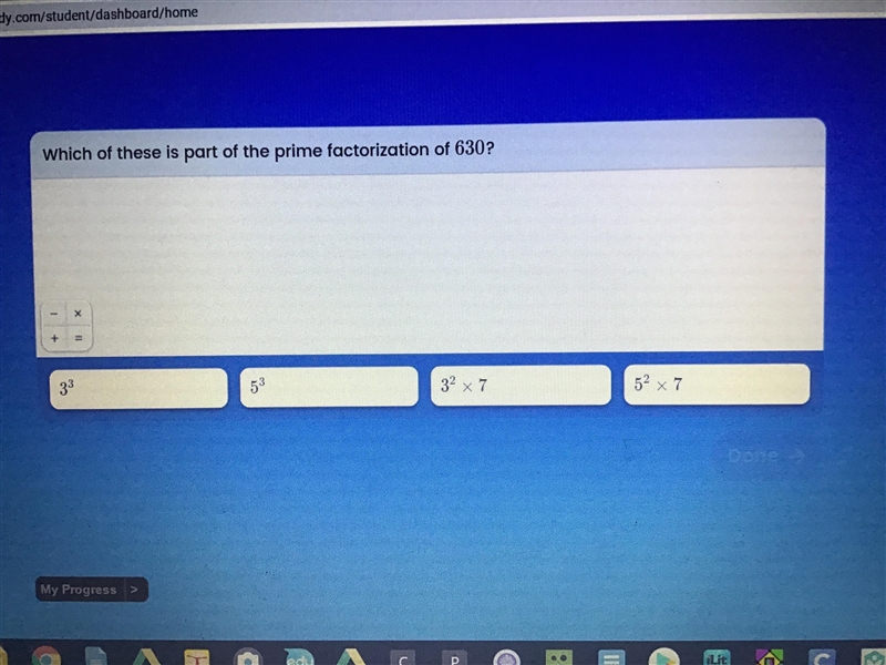 Help me I need help with this factorization of 630?-example-1