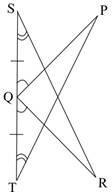 Look at the figure shown below. A student made the table shown below to prove that-example-1