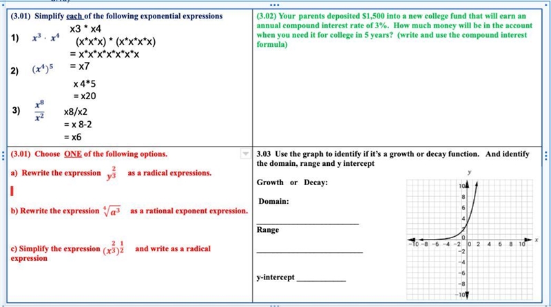 PLZZZ HELP ME WITH THESE 4 QUESTIONS THX SO MUCH!! ( 80 POINTSSSSS!!!!)-example-1