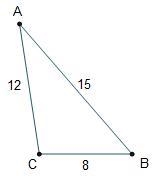 Consider the triangle. The measures of the angles of the triangle are 32°, 53°, 95°. Based-example-1